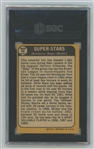 1968 Topps Superstars #490 Mickey Mantle, Willie Mays, Harmon Killebrew