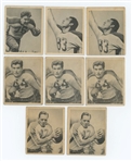 Lot of 17 1948 Bowman Football Cards 