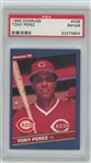 1986 Donruss Tony Perez PSA SAMPLE