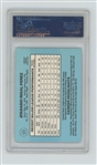 1986 Donruss Tony Perez PSA SAMPLE
