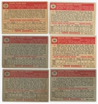 1952 Topps 19-card low grade lot (18 different cards)