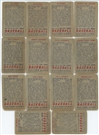 1951 Bowman Low Grade Starter set 97/324 w/ stars and high numbers