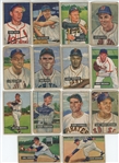 1951 Bowman Low Grade Starter set 97/324 w/ stars and high numbers