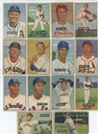1951 Bowman Low Grade Starter set 97/324 w/ stars and high numbers