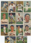 1951 Bowman Low Grade Starter set 97/324 w/ stars and high numbers