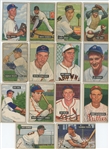 1951 Bowman Low Grade Starter set 97/324 w/ stars and high numbers