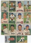 1951 Bowman Low Grade Starter set 97/324 w/ stars and high numbers