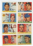 1955 Topps Low Grade Starter Set 67/206 w/ Don Zimmer rookie and 19 high numbers