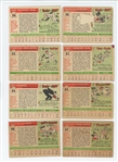 1955 Topps Low Grade Starter Set 67/206 w/ Don Zimmer rookie and 19 high numbers