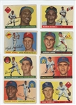 1955 Topps Low Grade Starter Set 67/206 w/ Don Zimmer rookie and 19 high numbers