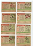 1955 Topps Low Grade Starter Set 67/206 w/ Don Zimmer rookie and 19 high numbers