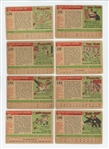 1955 Topps Low Grade Starter Set 67/206 w/ Don Zimmer rookie and 19 high numbers