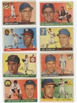 1955 Topps Low Grade Starter Set 67/206 w/ Don Zimmer rookie and 19 high numbers