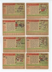1955 Topps Low Grade Starter Set 67/206 w/ Don Zimmer rookie and 19 high numbers