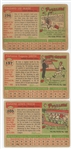 1955 Topps Low Grade Starter Set 67/206 w/ Don Zimmer rookie and 19 high numbers