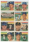 1954 1955 1956 Topps 46-card lot w/ Don Zimmer Rookie (LOW GRADE)