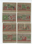 1954 1955 1956 Topps 46-card lot w/ Don Zimmer Rookie (LOW GRADE)