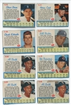 1962 Post 47-card lot (39 different) including HOF Harmon Killebrew (twice), Duke Snider, Ed Mathews, and Robin Roberts (LOW GRADE)