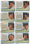 1962 Post 47-card lot (39 different) including HOF Harmon Killebrew (twice), Duke Snider, Ed Mathews, and Robin Roberts (LOW GRADE)