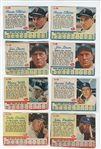 1962 Post 47-card lot (39 different) including HOF Harmon Killebrew (twice), Duke Snider, Ed Mathews, and Robin Roberts (LOW GRADE)
