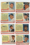 1962 Post 47-card lot (39 different) including HOF Harmon Killebrew (twice), Duke Snider, Ed Mathews, and Robin Roberts (LOW GRADE)