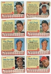 1962 Post 47-card lot (39 different) including HOF Harmon Killebrew (twice), Duke Snider, Ed Mathews, and Robin Roberts (LOW GRADE)