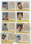 1963 Post 24-card lot (23 different) including HOF Harmon Killebrew (LOW GRADE)