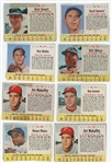 1963 Post 24-card lot (23 different) including HOF Harmon Killebrew (LOW GRADE)
