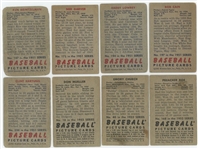 1949, 1950, 1951, 1952 Bowman 31-card Baseball lot (LOW GRADE)