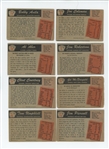 1955 Bowman 46-card lot (43 different) including Tommy Byrne high number #300 (LOW GRADE)