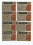 1955 Bowman 46-card lot (43 different) including Tommy Byrne high number #300 (LOW GRADE)
