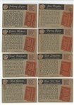 1955 Bowman 46-card lot (43 different) including Tommy Byrne high number #300 (LOW GRADE)