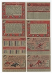1958 Topps 13-card lot of Hall of Famers (Kaline, Wynn, Bunning, Fox, Frank Robinson, Banks, and more) (LOW GRADE)