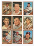 1962 Topps High Number lot of 32 cards (30 different) including Rookie Parade #595 LOW GRADE