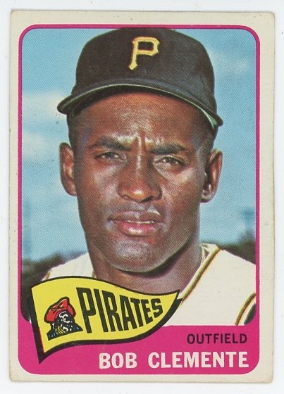 1965 Topps Roberto Clemente #160 VG/VG-EX