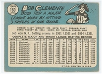 1965 Topps Roberto Clemente #160 VG/VG-EX
