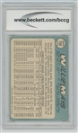 1965 Topps Willie Mays #150 Beckett BCCG 7 VG or better