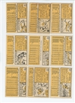 1963 Topps Starter Set 151/572 (26.4%) including HOF Hoyt Wilhelm, Jim Kaat, Gaylord Perry, and Juan Marichal, plus Lou Brock and 30 other Series 6 cards, and 17 Series 7 cards (LOW GRADE)
