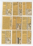 1963 Topps Starter Set 151/572 (26.4%) including HOF Hoyt Wilhelm, Jim Kaat, Gaylord Perry, and Juan Marichal, plus Lou Brock and 30 other Series 6 cards, and 17 Series 7 cards (LOW GRADE)