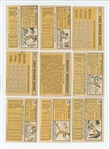 1963 Topps Starter Set 151/572 (26.4%) including HOF Hoyt Wilhelm, Jim Kaat, Gaylord Perry, and Juan Marichal, plus Lou Brock and 30 other Series 6 cards, and 17 Series 7 cards (LOW GRADE)