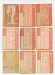 1964 Topps LOW GRADE lot of 82 cards including HOF Roberto Clemente, Ernie Banks, Carl Yastrzemski, Jim Bunning, and Tony Oliva plus two high numbers