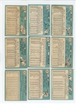 1965 Topps Starter Set 163/598 (27.3%) including HOF Willie McCovey, Gaylord Perry, Billy Williams, Luis Aparicio, and Nellie Fox,  plus  25 Series 7 high numbers (LOW GRADE)
