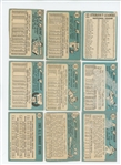 1965 Topps LOW GRADE lot of 72 cards including HOF Al Kaline and Ernie Banks, plus two high numbers