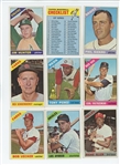 1966 Topps Starter Set 321/598 (53.7%) including 21 HOFs and 9 Leaders Cards plus  8 Series 7 high numbers including Gaylord Perry #598 (LOW GRADE)