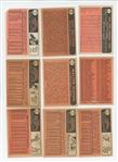1966 Topps Starter Set 321/598 (53.7%) including 21 HOFs and 9 Leaders Cards plus  8 Series 7 high numbers including Gaylord Perry #598 (LOW GRADE)