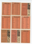 1966 Topps Starter Set 321/598 (53.7%) including 21 HOFs and 9 Leaders Cards plus  8 Series 7 high numbers including Gaylord Perry #598 (LOW GRADE)