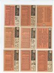 1966 Topps Starter Set 321/598 (53.7%) including 21 HOFs and 9 Leaders Cards plus  8 Series 7 high numbers including Gaylord Perry #598 (LOW GRADE)