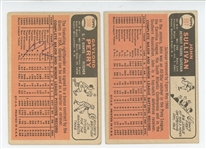 1966 Topps Starter Set 321/598 (53.7%) including 21 HOFs and 9 Leaders Cards plus  8 Series 7 high numbers including Gaylord Perry #598 (LOW GRADE)