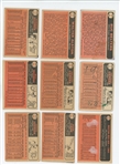 1966 Topps Lot of 306 LOW GRADE Baseball Cards including 23 HOFs, 26 unmarked checklists, 5 leaders cards, and one high number (#595)