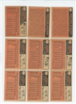 1966 Topps Lot of 306 LOW GRADE Baseball Cards including 23 HOFs, 26 unmarked checklists, 5 leaders cards, and one high number (#595)